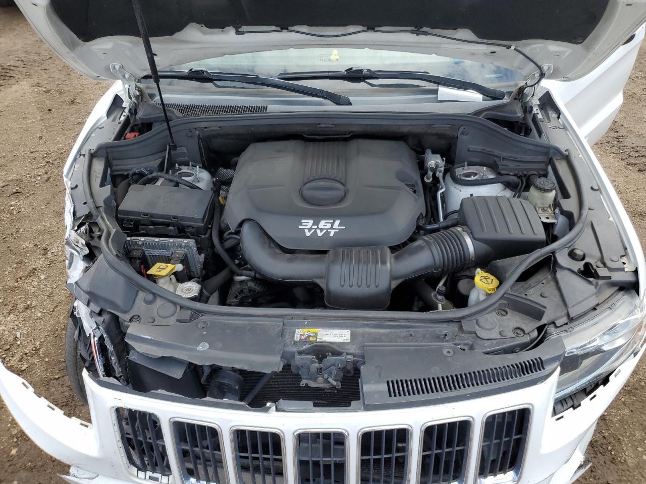 2014 Jeep Grand Cherokee Laredo VIN: 1C4RJFAG6EC159873 Lot: 55354335