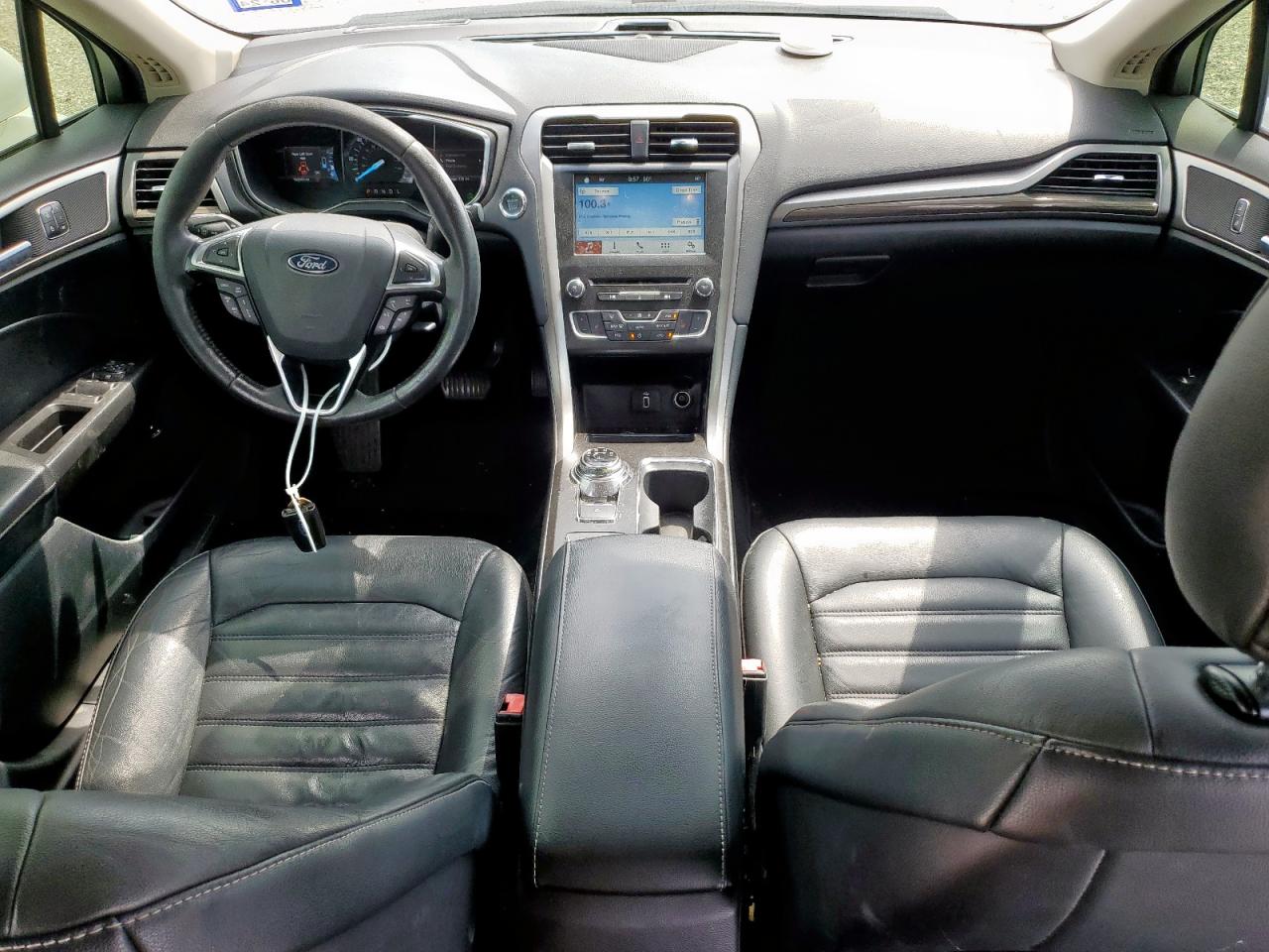 2018 Ford Fusion Se Hybrid VIN: 3FA6P0LU2JR163552 Lot: 54035135