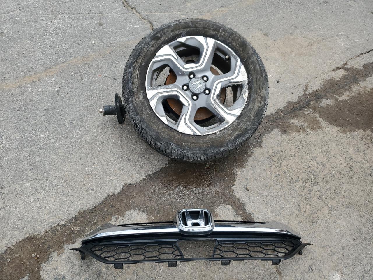 2019 Honda Cr-V Ex VIN: 5J6RW1H59KA030178 Lot: 57874755