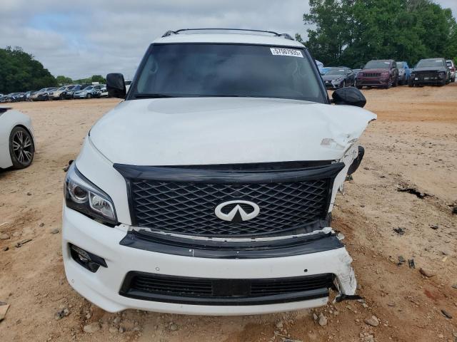  INFINITI QX80 2015 Белый