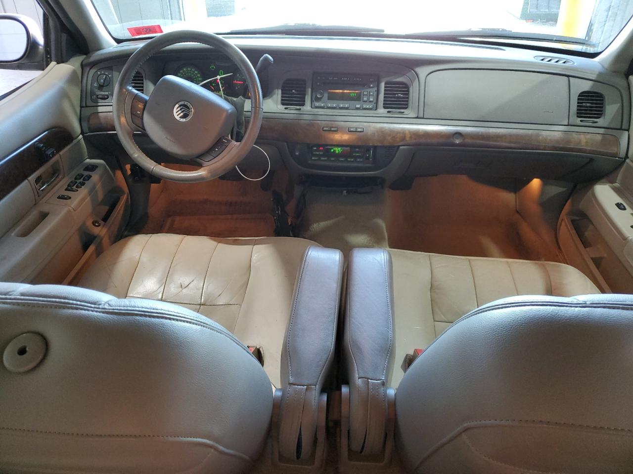 2008 Mercury Grand Marquis Ls VIN: 2MEFM75VX8X631135 Lot: 56355345