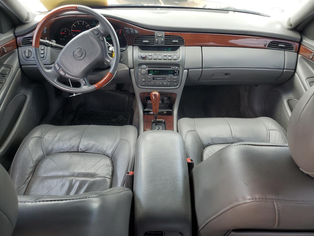 2002 Cadillac Deville Dts VIN: 1G6KF57902U119528 Lot: 58657005