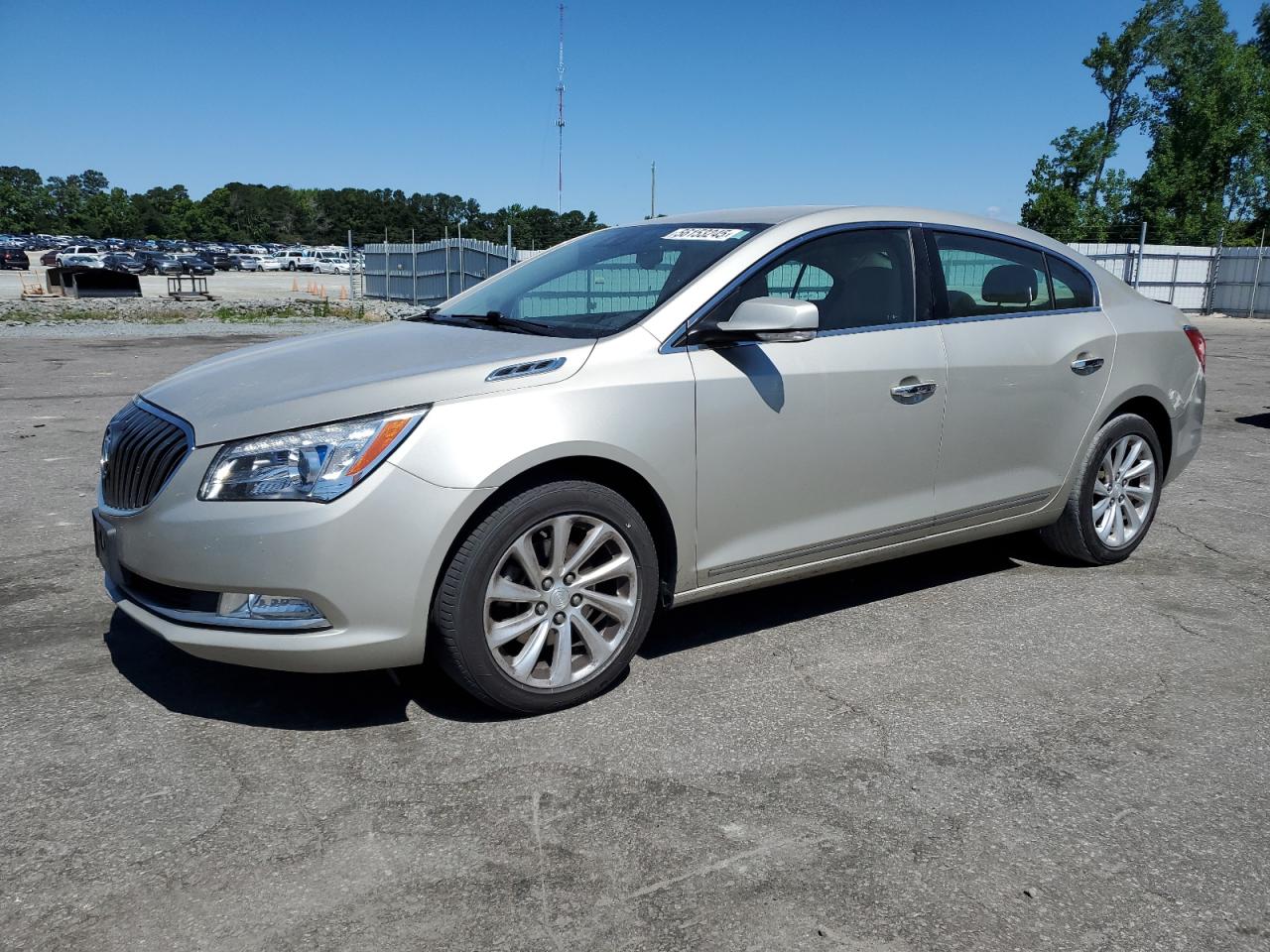2016 Buick Lacrosse იყიდება Dunn-ში, NC - Rear End