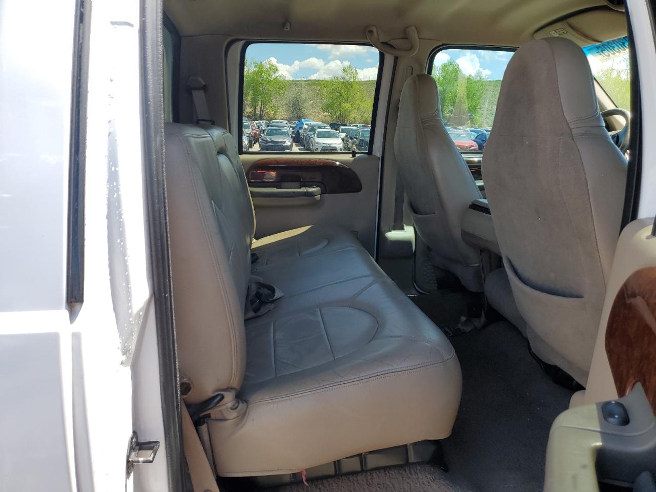 2000 Ford F250 Super Duty VIN: 1FTNW21F7YEB95595 Lot: 56230305