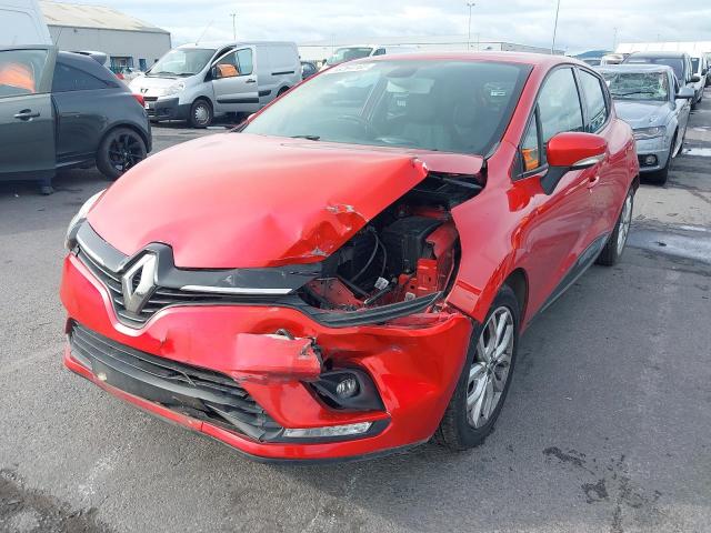 2017 RENAULT CLIO DYNAM for sale at Copart CHESTER