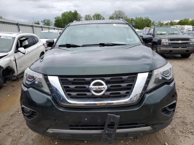  NISSAN PATHFINDER 2018 Zielony