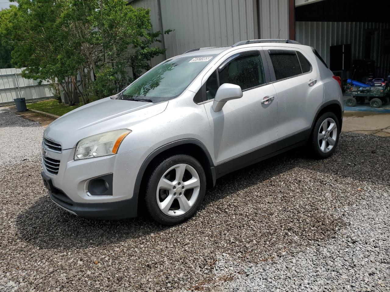 2015 Chevrolet Trax Ltz იყიდება Grenada-ში, MS - Normal Wear