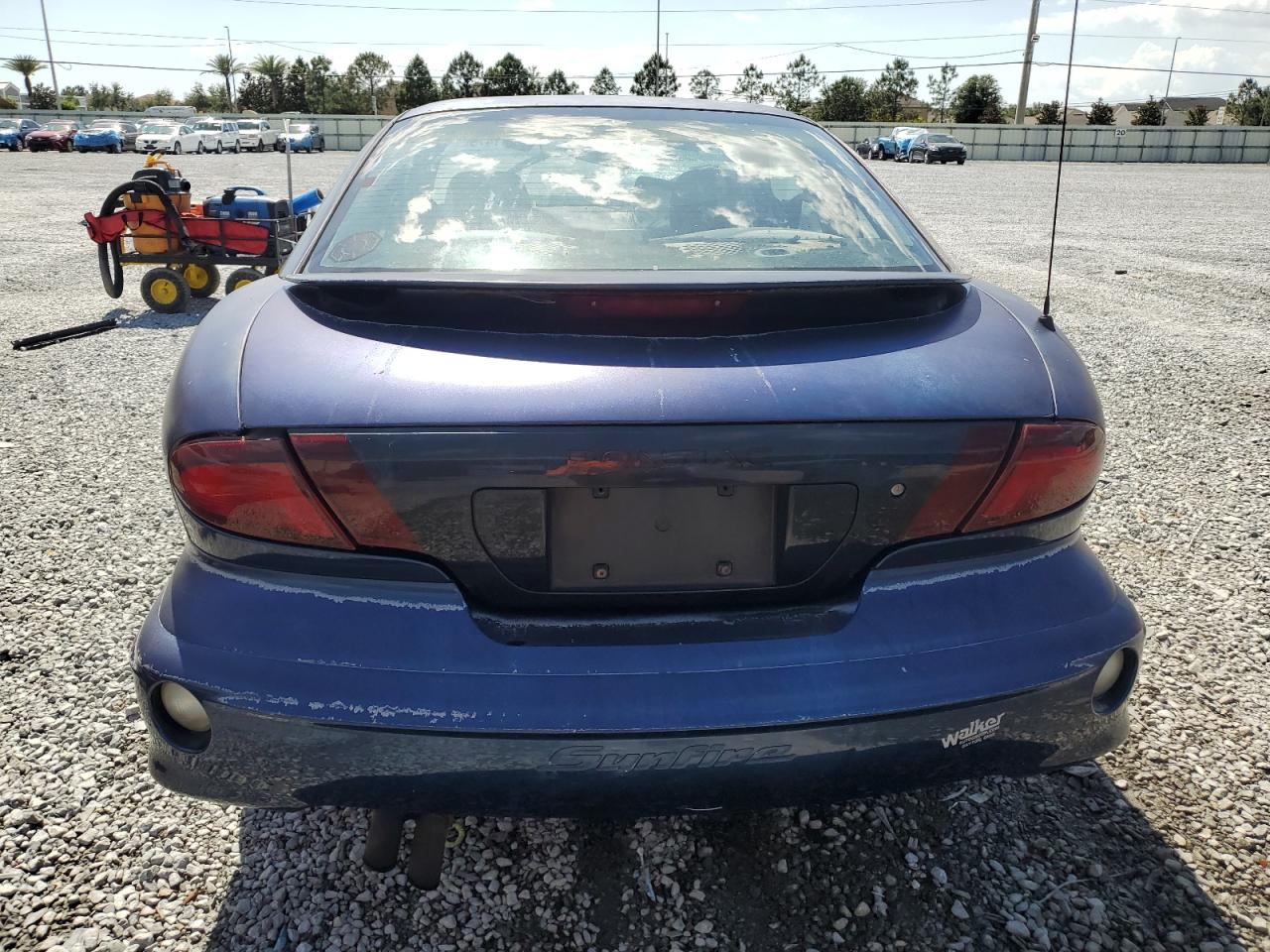2001 Pontiac Sunfire Se VIN: 1G2JB124017275398 Lot: 55641475