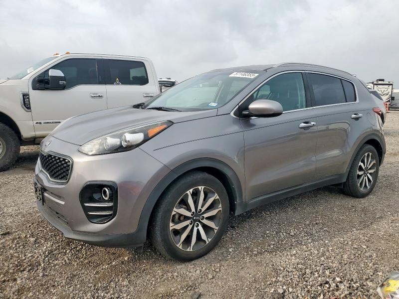  KIA SPORTAGE 2017 Gray