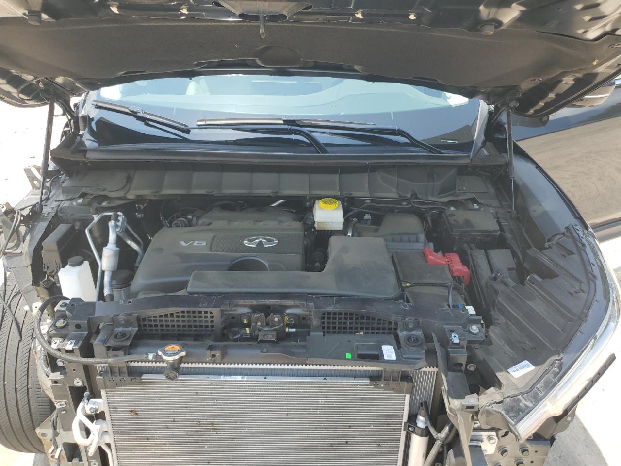 2023 Infiniti Qx60 Luxe VIN: 5N1DL1FS9PC356054 Lot: 56488525