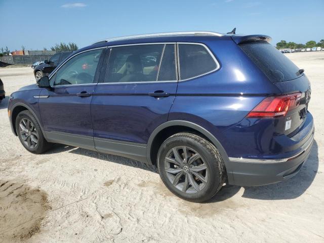  VOLKSWAGEN TIGUAN 2023 Синий