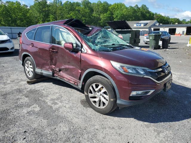  HONDA CRV 2016 Bordowy