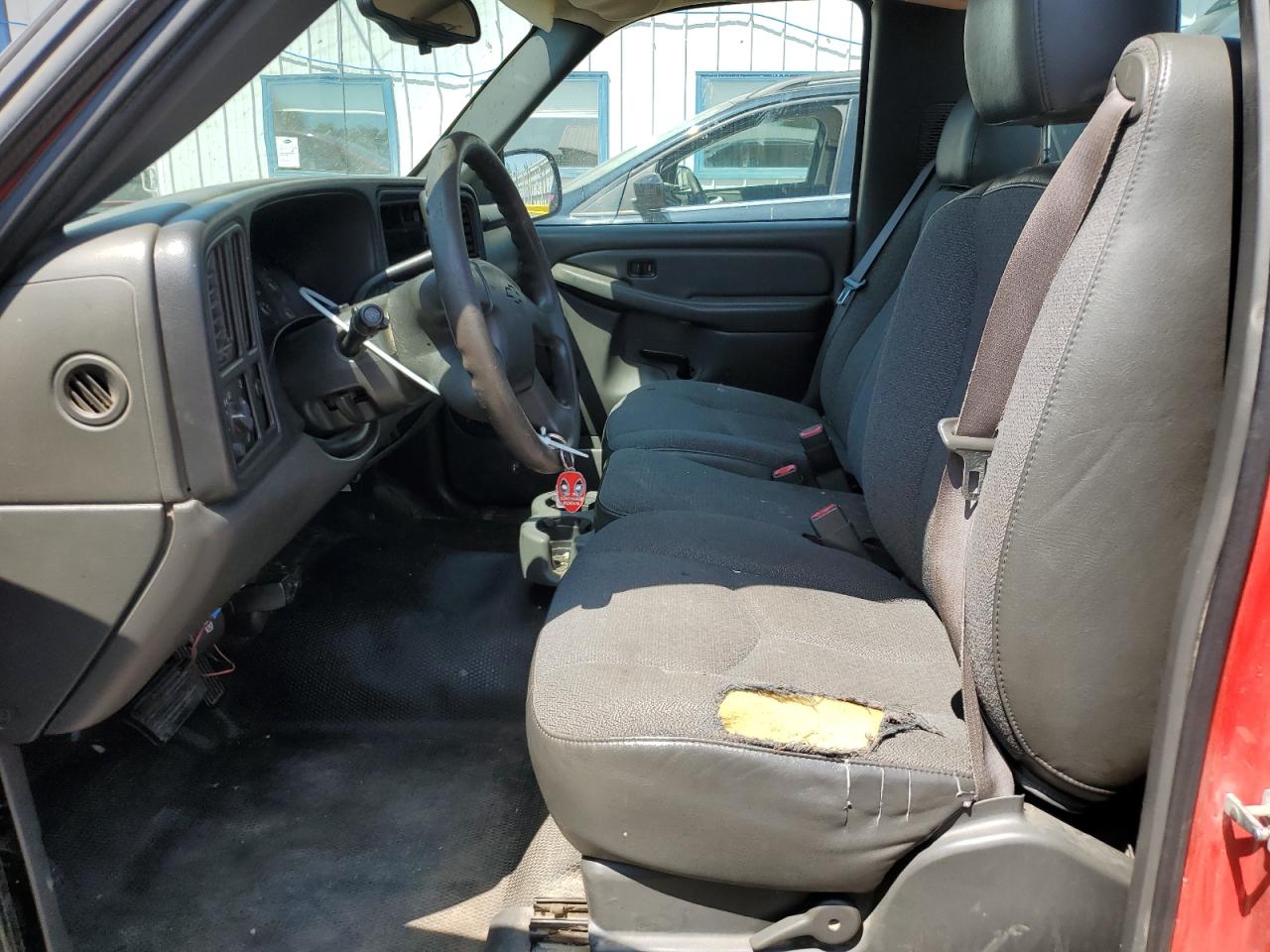 2007 Chevrolet Silverado C1500 Classic VIN: 1GCEC14X97Z167182 Lot: 59010575