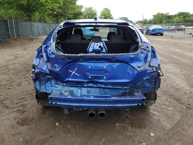  HONDA CIVIC 2017 Синий