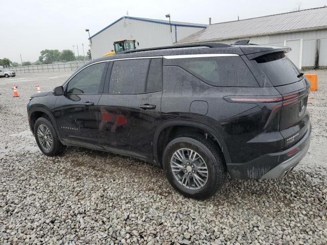  CHEVROLET TRAVERSE 2024 Czarny