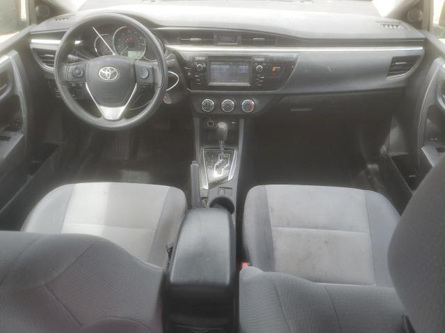  TOYOTA COROLLA 2016 Czarny