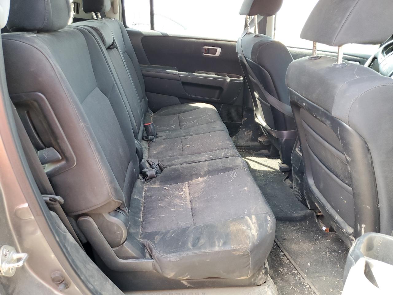 2009 Honda Pilot Ex VIN: 5FNYF48419B047181 Lot: 57092585