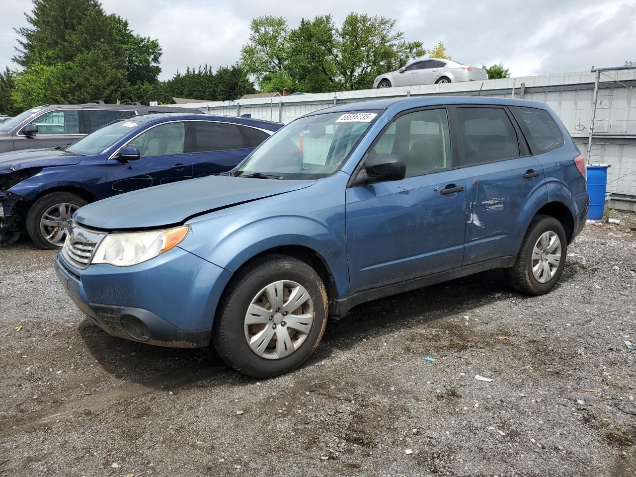 2009 Subaru Forester 2.5X продається в Finksburg, MD - Side