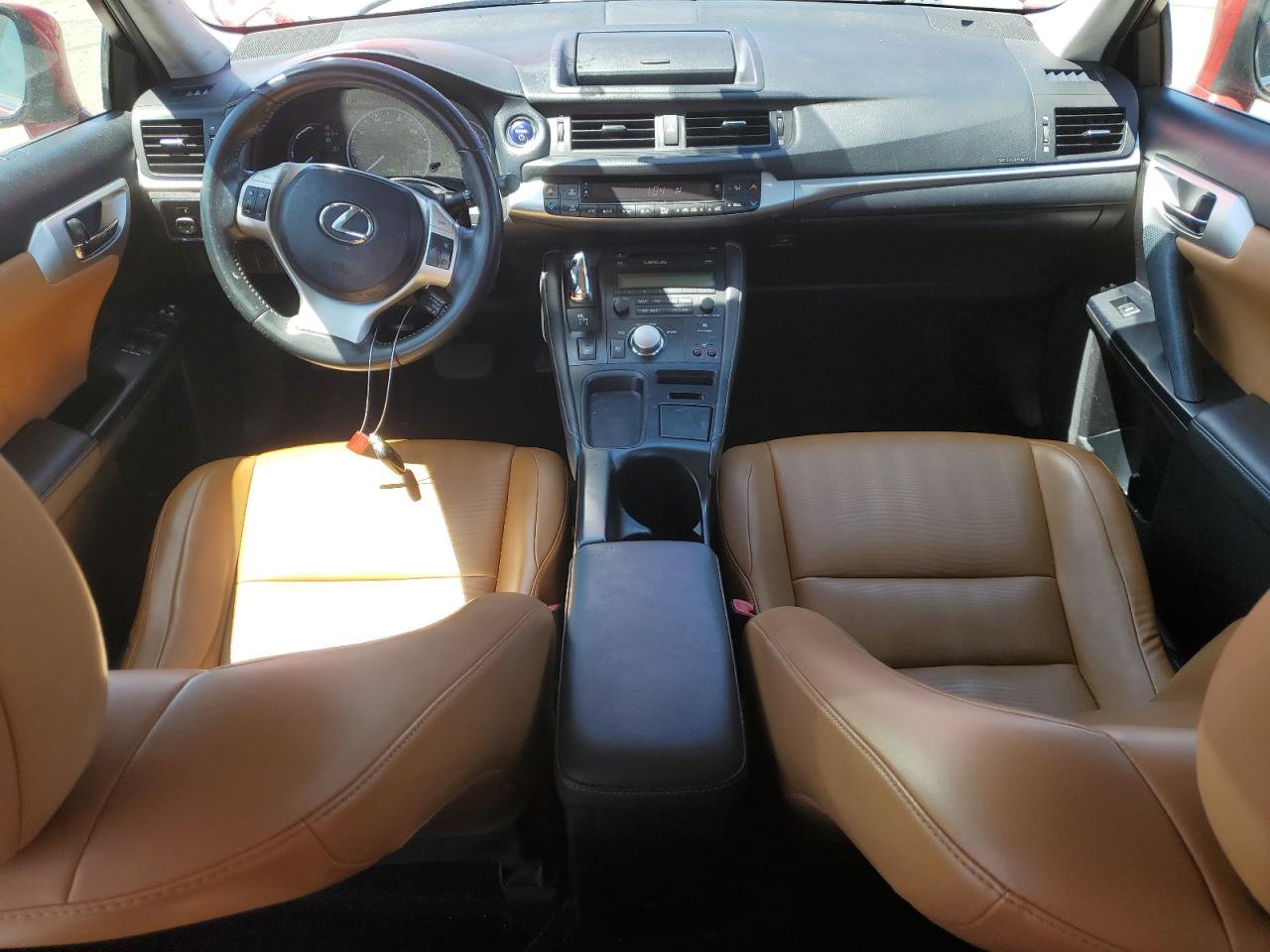 2012 Lexus Ct 200 VIN: JTHKD5BH3C2084254 Lot: 57202665