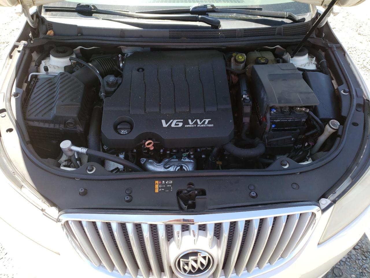 2011 Buick Lacrosse Cxs VIN: 1G4GE5ED3BF386983 Lot: 57137525