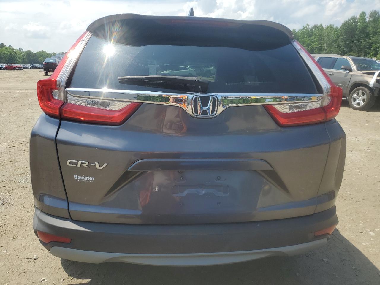 2018 Honda Cr-V Ex VIN: 7FARW1H53JE055917 Lot: 56199325