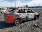 2012 Chevrolet Sonic Lt за продажба в Airway Heights, WA - Burn