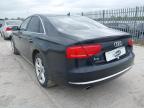2013 AUDI A8 SE EXEC for sale at Copart YORK