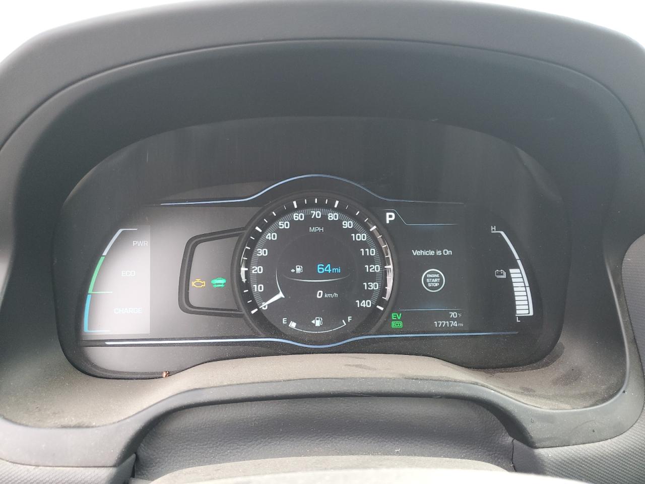 2017 Hyundai Ioniq Limited VIN: KMHC85LC9HU023267 Lot: 58082145