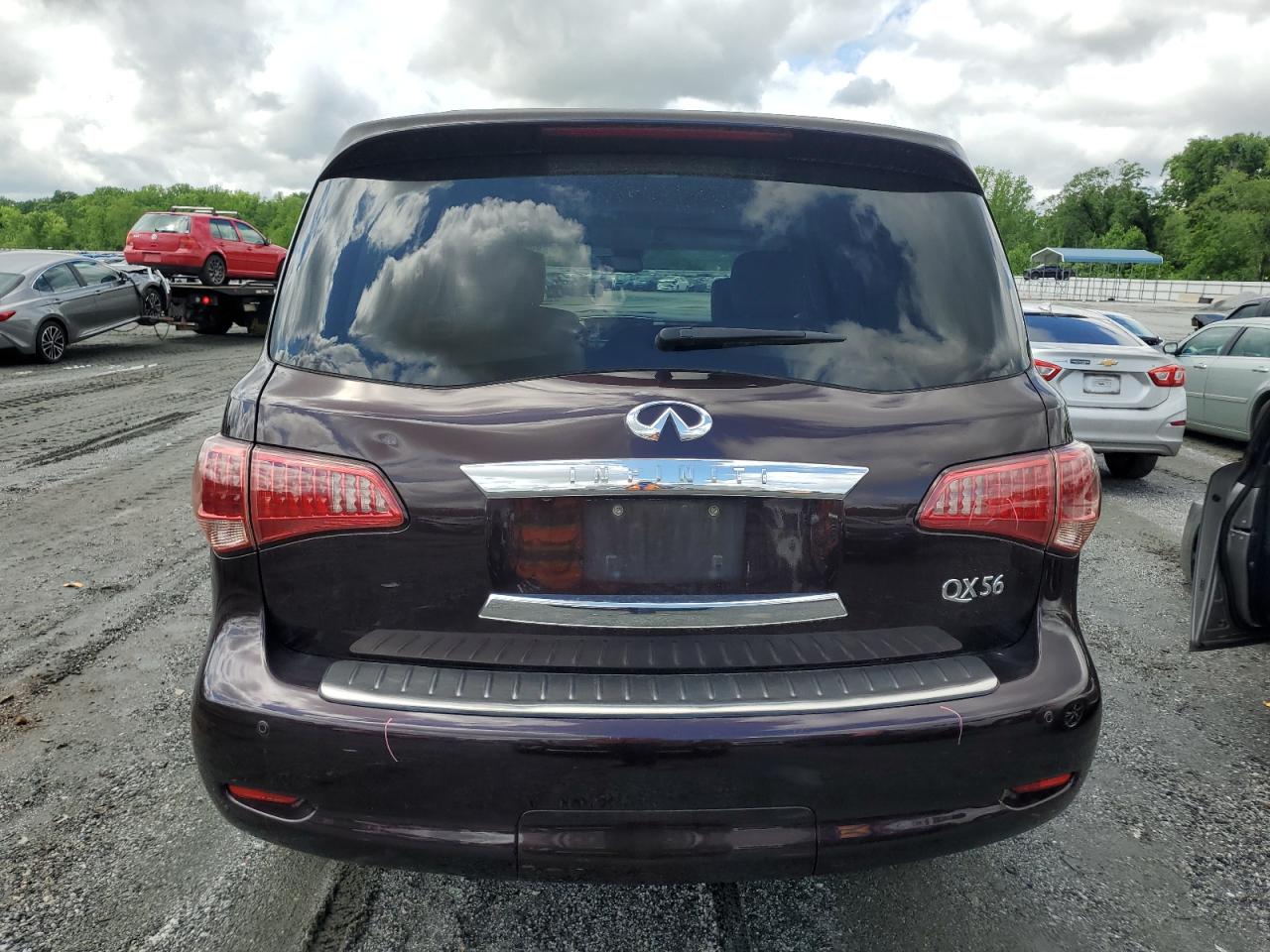 2013 Infiniti Qx56 VIN: JN8AZ2NF8D9530757 Lot: 55669505