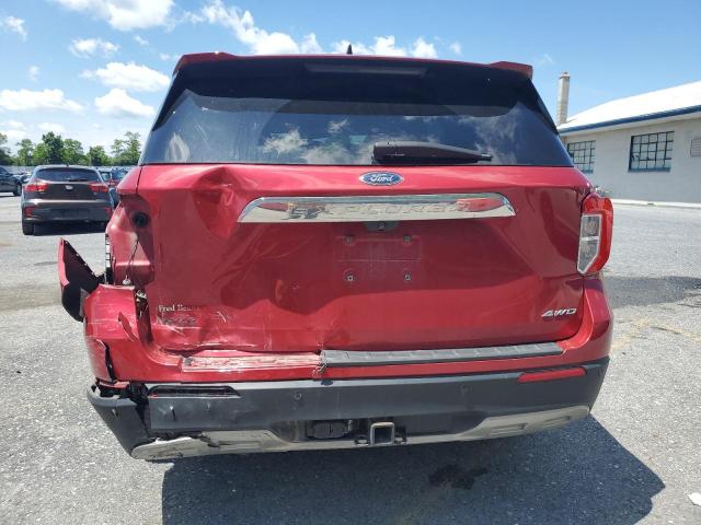  FORD EXPLORER 2021 Red