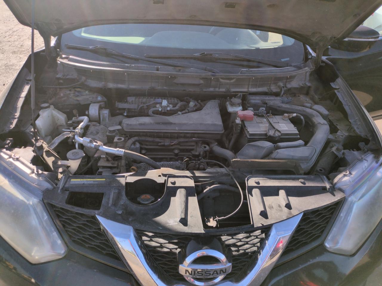 2015 Nissan Rogue S VIN: 5N1AT2MT5FC910872 Lot: 56900795