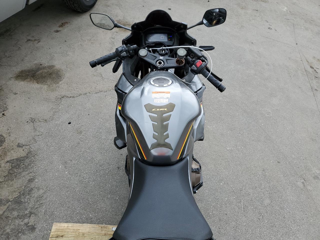 2022 Honda Cbr500 Ra VIN: MLHPC6256N5301249 Lot: 58124405