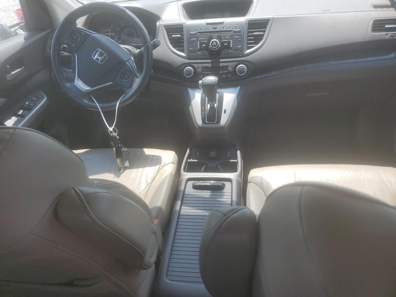 2014 Honda Cr-V Exl VIN: 5J6RM3H73EL006549 Lot: 57119495