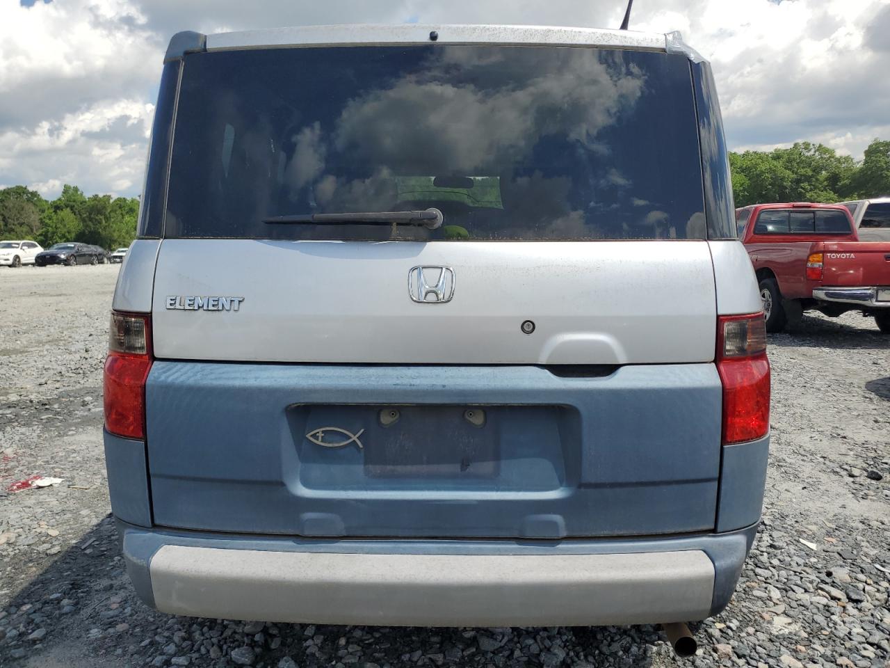 2006 Honda Element Lx VIN: 5J6YH18346L007180 Lot: 55337645