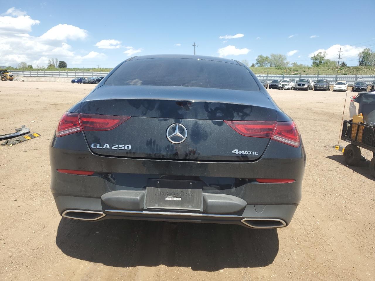 2023 Mercedes-Benz Cla 250 4Matic VIN: W1K5J4HB3PN401156 Lot: 56973875