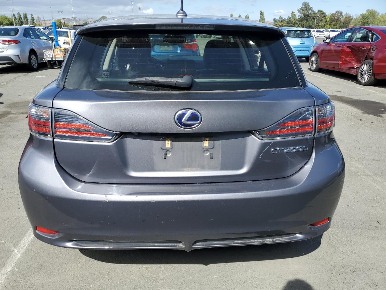 2012 Lexus Ct 200 VIN: JTHKD5BH6C2107588 Lot: 56581015