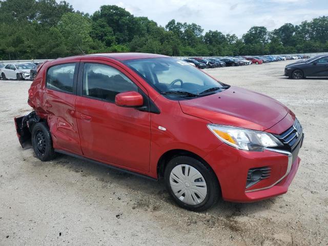  MITSUBISHI MIRAGE 2024 Czerwony