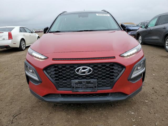  HYUNDAI KONA 2021 Червоний