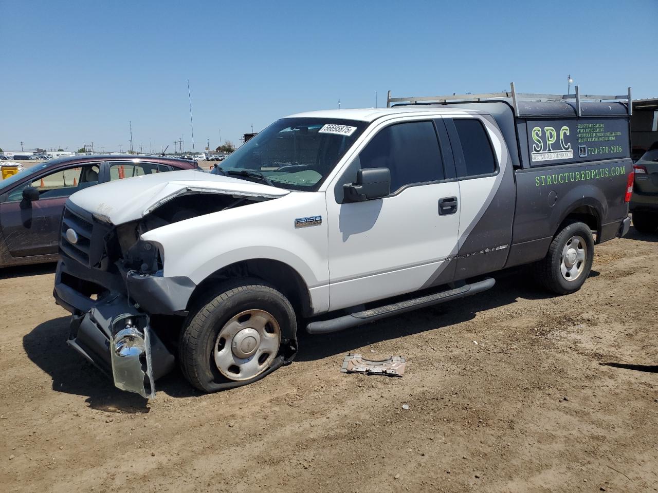 2006 Ford F150 en Venta en Brighton, CO - Front End