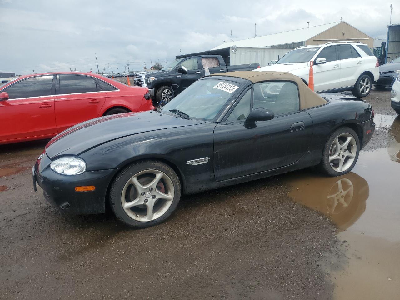 2003 Mazda Mx-5 Miata Base