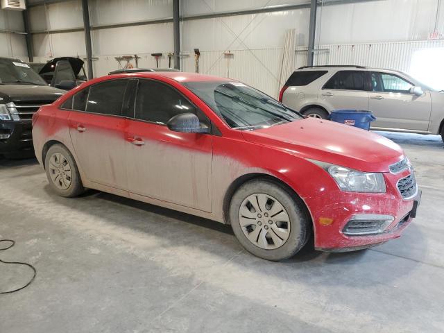  CHEVROLET CRUZE 2016 Красный