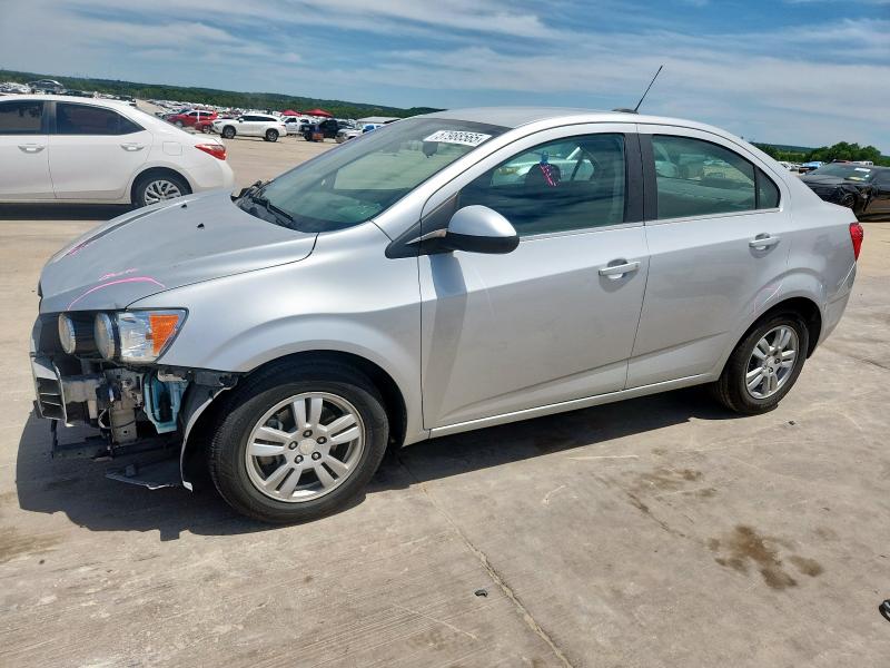  CHEVROLET SONIC 2015 Silver