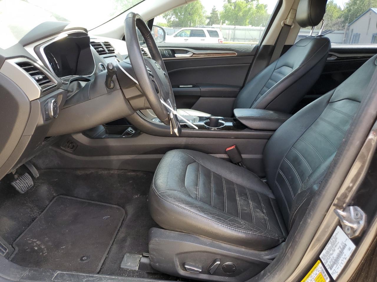 2015 Ford Fusion Se Hybrid VIN: 3FA6P0LU1FR136933 Lot: 55417045