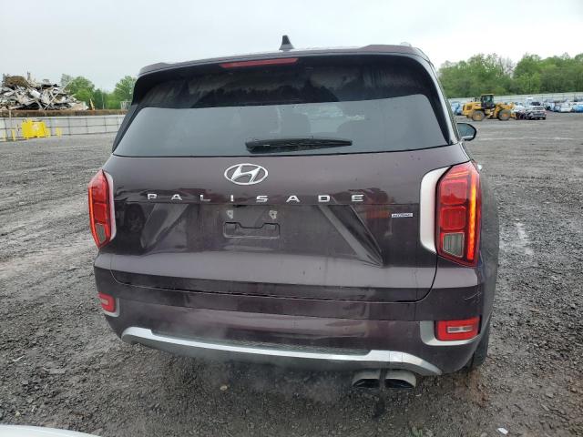  HYUNDAI PALISADE 2020 Бургунди