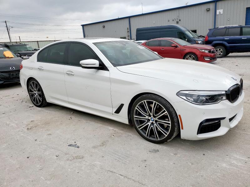  BMW 5 SERIES 2018 Biały