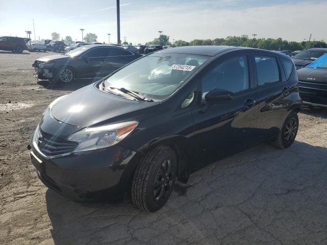  NISSAN VERSA 2015 Czarny