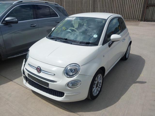 2016 FIAT 500 POP ST for sale at Copart SANDY