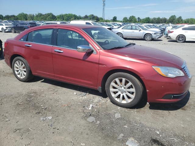 Седаны CHRYSLER 200 2014 Красный