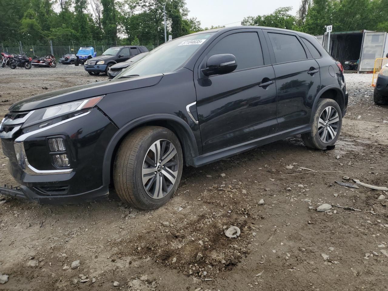 2023 Mitsubishi Outlander Sport S/Se VIN: JA4ARUAU8PU002708 Lot: 57104635
