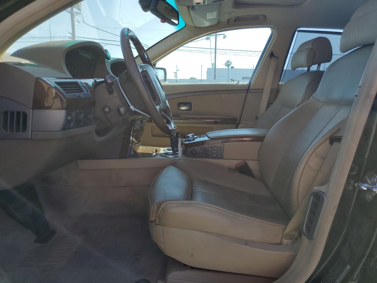 2003 BMW 745 Li VIN: WBAGN63443DR19933 Lot: 56068055